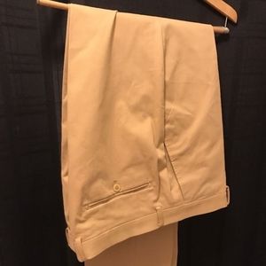 Enzo Tovare Italian Sartorial Suit Pants UnFin Hem